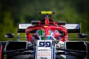 Giovinazzi: un errore che pesa e che costa quattro punti