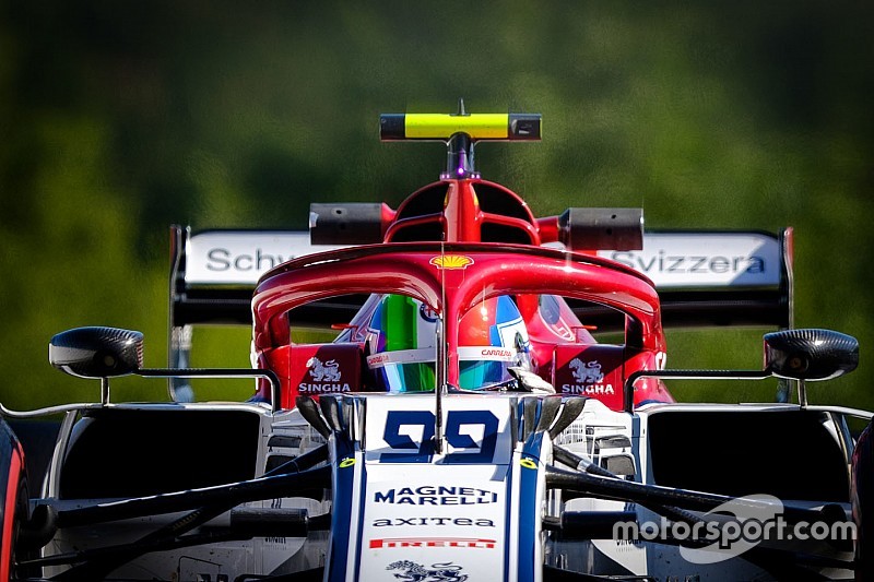 Giovinazzi: un errore che pesa e che costa quattro punti