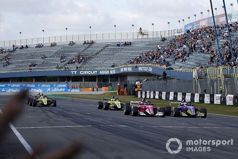 La carrera experimento de las W Series acaba en photo-finish