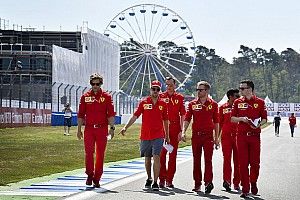 German GP: Best images from Hockenheim on Thursday