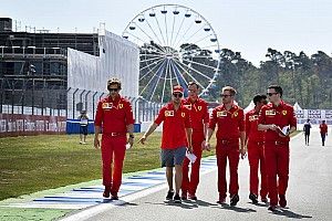 GALERI: Suasana persiapan GP Jerman