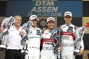 Rockenfeller blij met 'verdiende zege', Wittmann steelt de show