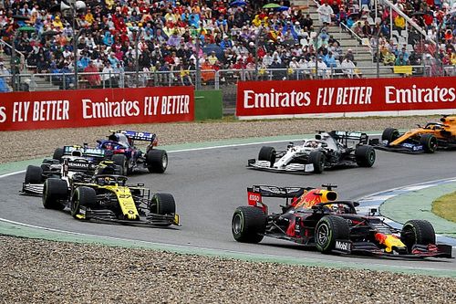 La F1 punta ad avere altre gare in stile Hockenheim nel 2021