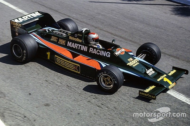 Mario Andretti, Lotus 80