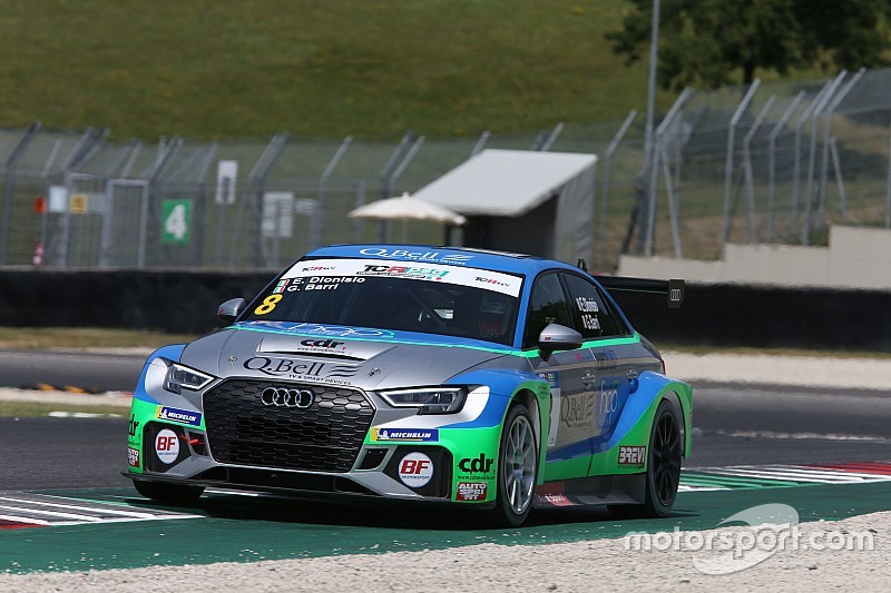Giacomo Barri vince la Qualifying Race del TCR DSG al Mugello