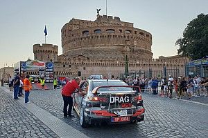 ERC-CIR: Castel Sant'Angelo ancora partenza del Rally di Roma