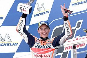 Márquez: "Quero fechar o campeonato o mais rápido possível, mas sem enlouquecer"