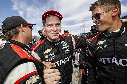 Avec son 2e titre, Newgarden se libère d'un "énorme poids"