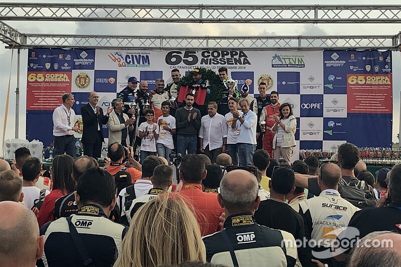 Simone Faggioli vince gara e titolo italiano alla Coppa Nissena