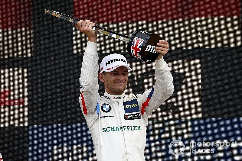 Brands Hatch DTM: Wittmann fends off Rast to win