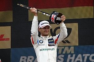 Brands Hatch DTM: Wittmann fends off Rast to win