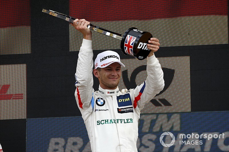 Brands Hatch DTM: Wittmann fends off Rast to win