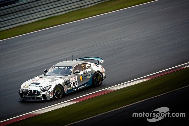 Yannick Mettler, Tobias Müller, Tim Scheerbarth, Tristan Viidas, Mercedes-AMG GT4, Black Falcon