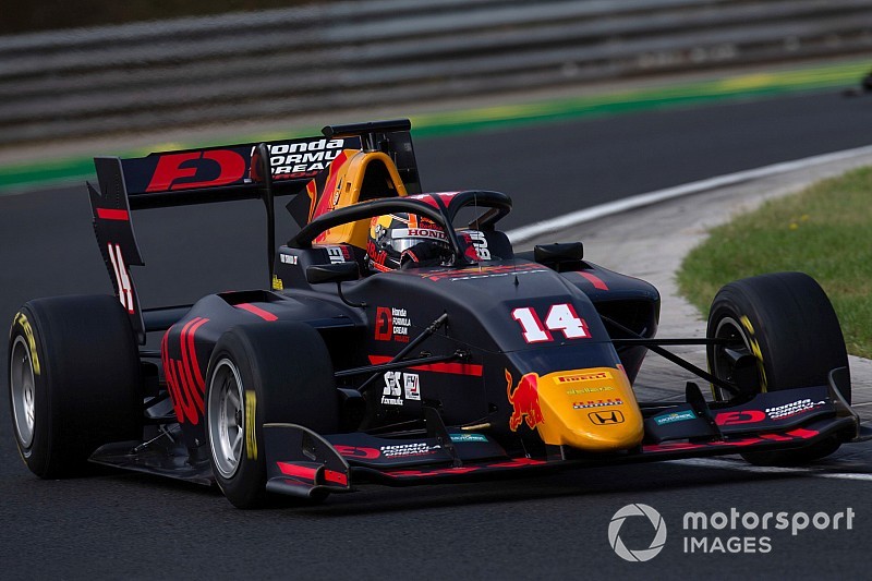F3ハンガロリンク・レース2:角田自己最高位の6位入賞。アームストロング圧勝