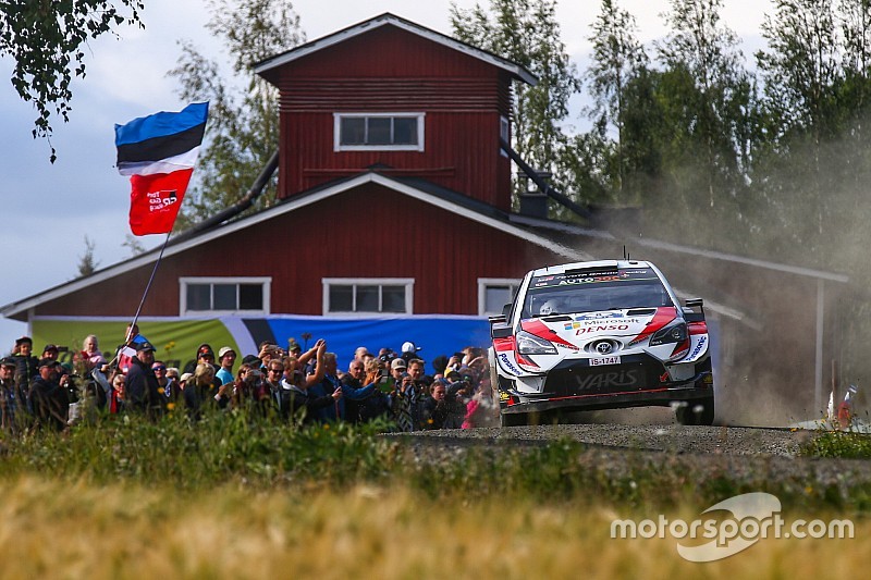 Niepokonana Toyota Yaris WRC