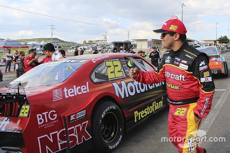 José Luis Ramírez se lleva la pole en Querétaro