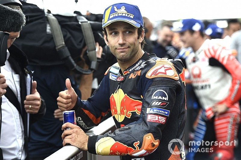 Zarco: “Ser probador de MotoGP es la mejor opción”