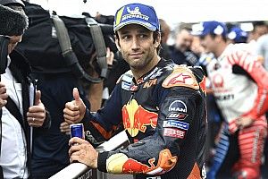 Zarco: “Ser probador de MotoGP es la mejor opción”