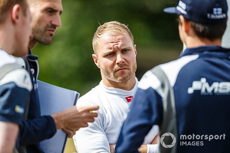 Bottas, Citroen'le de WRC testi yapmış