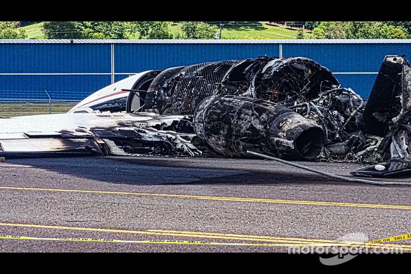 Se descubren las causas del accidente de Earnhardt Jr.