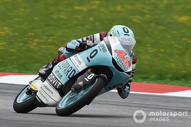 Ramírez se impone en Moto3