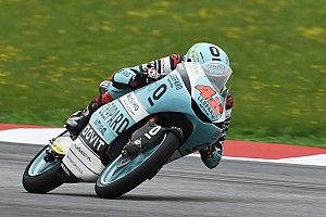 Ramírez se impone en Moto3