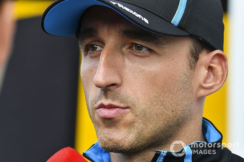 Robert Kubica, Williams Racing 