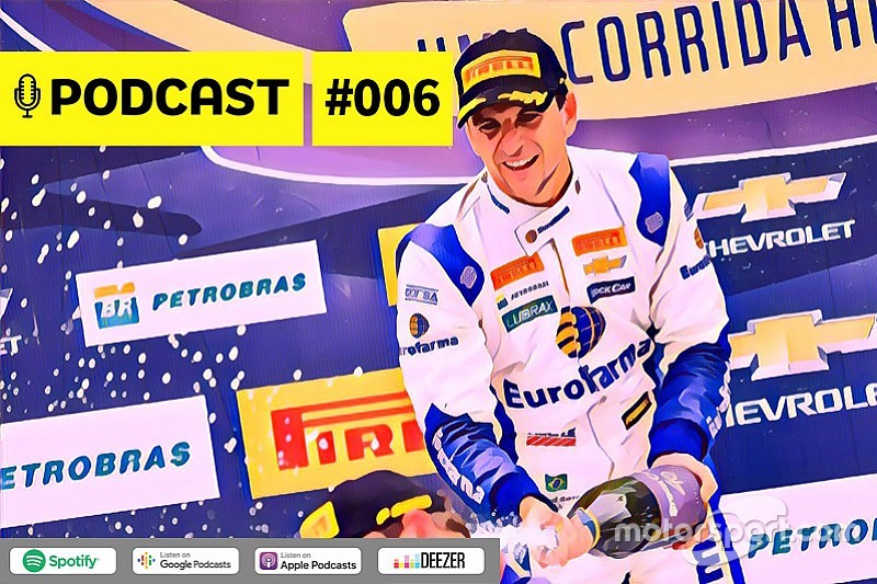 Podcast #006 - Daniel Serra fala sobre Corrida do Milhão e possível 3ª geração da família nas pistas