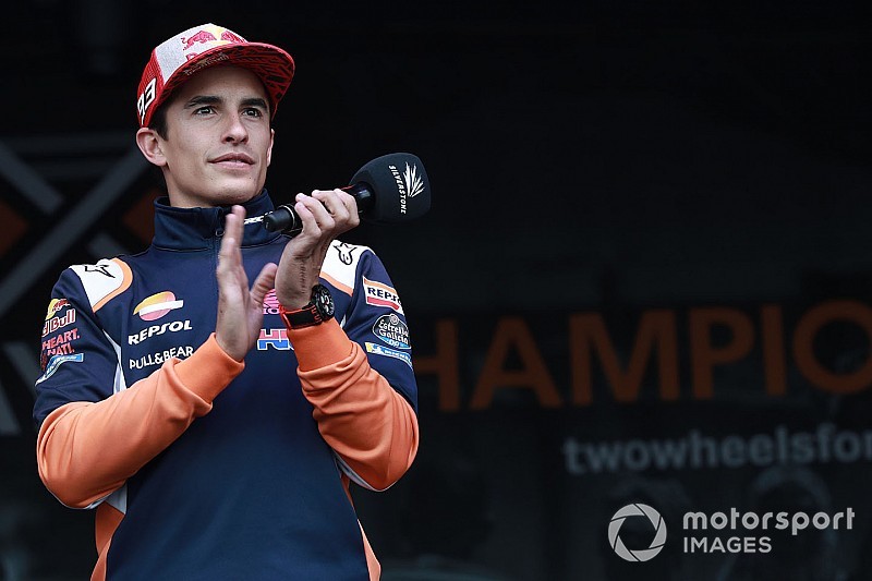 Marquez: "Lorenzo si è mosso senza pensare alle conseguenze"