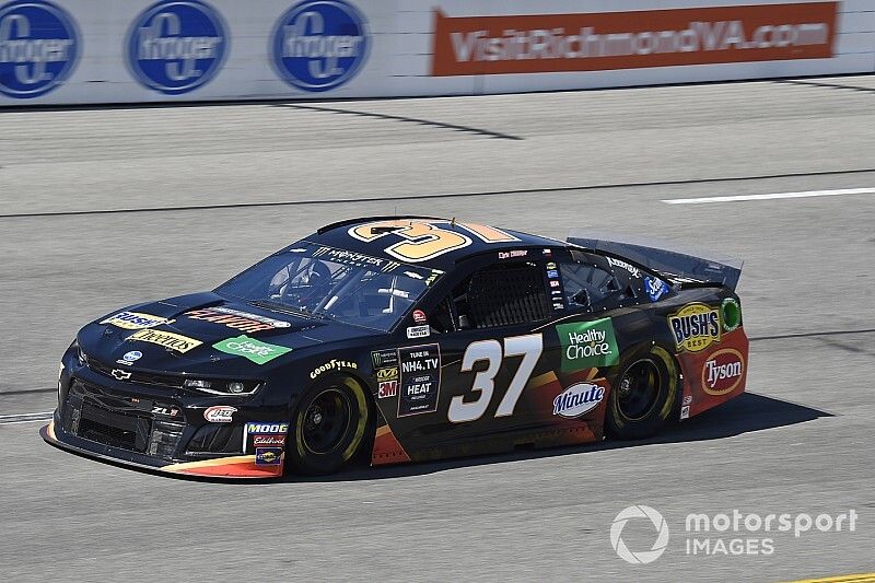 Chris Buescher is surprise leader of Friday's first Cup practice