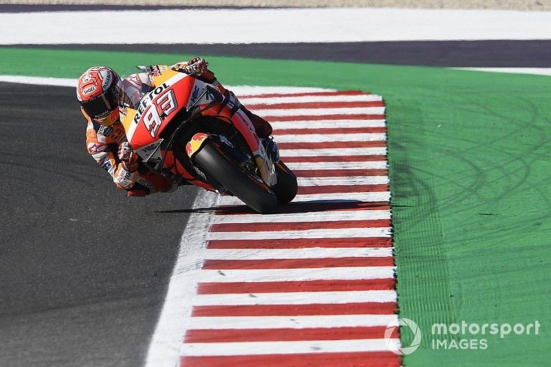 Misano MotoGP: Marquez leads Vinales in warm-up