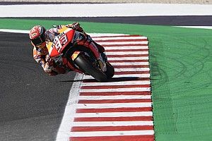 Misano MotoGP: Marquez leads Vinales in warm-up