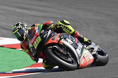 Iannone mist Grand Prix van San Marino na drie crashes