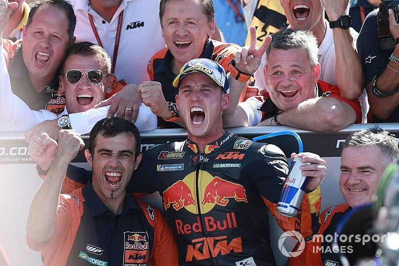 Espargaro: “La vuelta fue perfecta, pero antes las hacía y las cosas no salían”