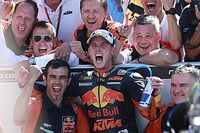 Espargaro: “La vuelta fue perfecta, pero antes las hacía y las cosas no salían”