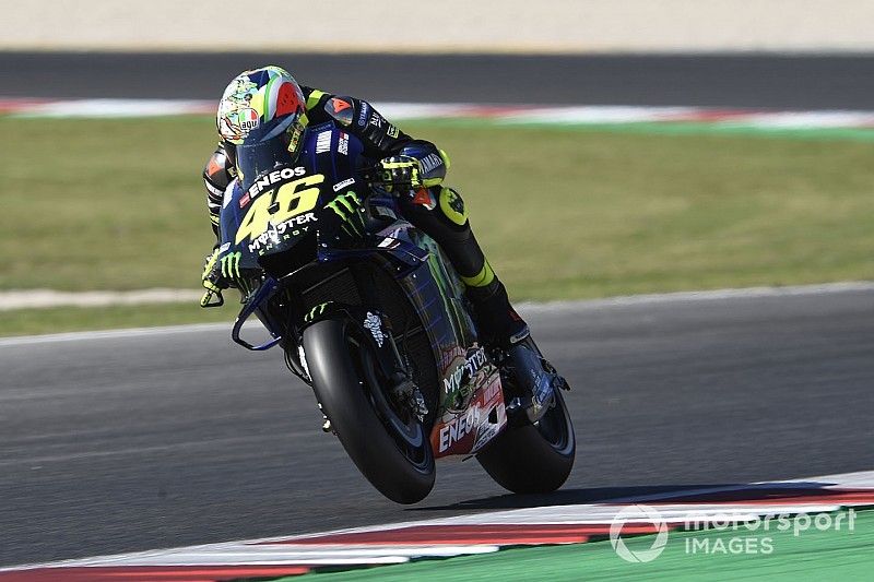 Rossi: “Más que en Sepang 2015, yo pensé en Argentina 2018, cuando me tiró sin sentido”