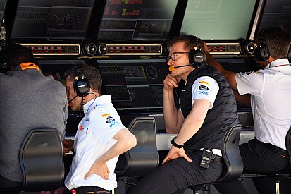 Seidl to replace McLaren's "matrix" with "classic" F1 structure