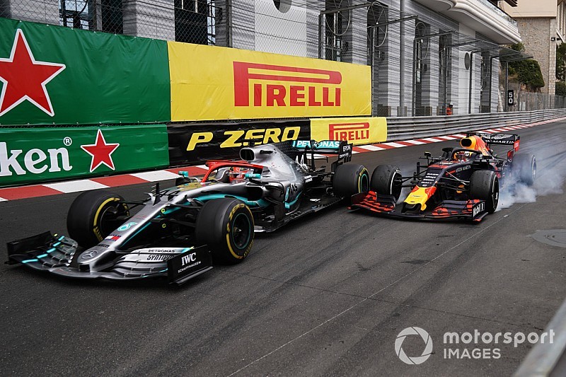 GALERÍA: La increíble secuencia del duelo Hamilton-Verstappen