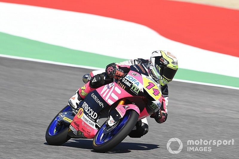 Moto3 Italia: Arbolino rebut pole, Gerry grid ke-27