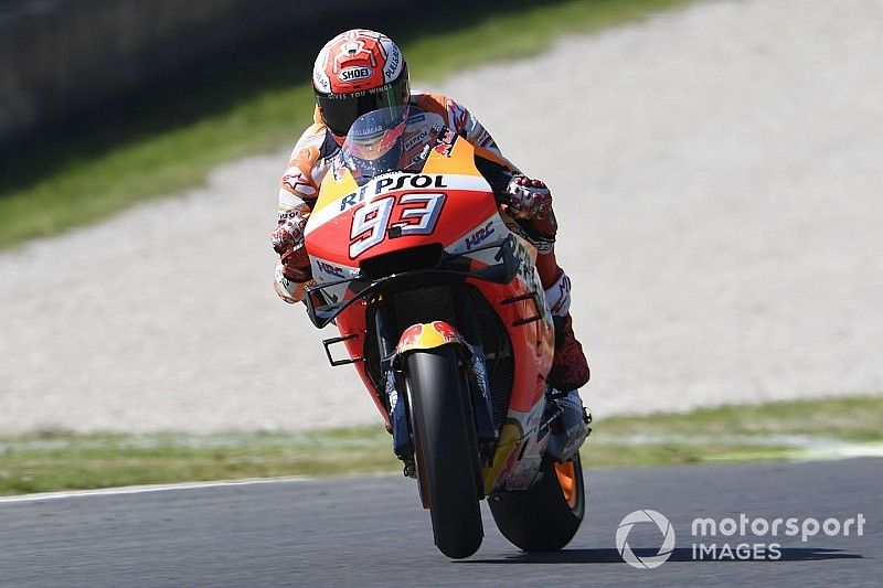 Márquez: "La moto y yo estamos en muy buena forma"