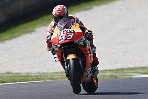 Márquez: "La moto y yo estamos en muy buena forma"