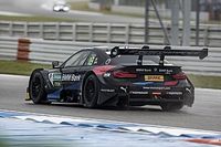 Hockenheim DTM: BMW's Spengler leads wet FP2