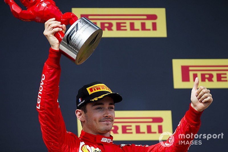 Column: Ferrari, maak Charles Leclerc je eerste rijder