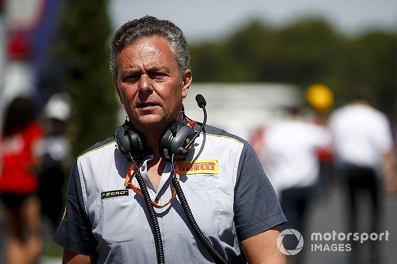 Mario Isola, Racing Manager, Pirelli Motorsport 