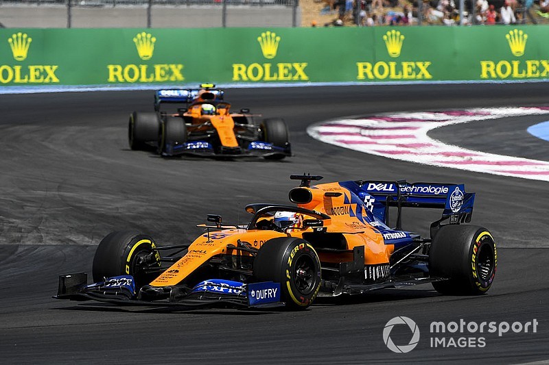 McLaren : Norris et Sainz, "clairement le bon choix" pour le renouveau
