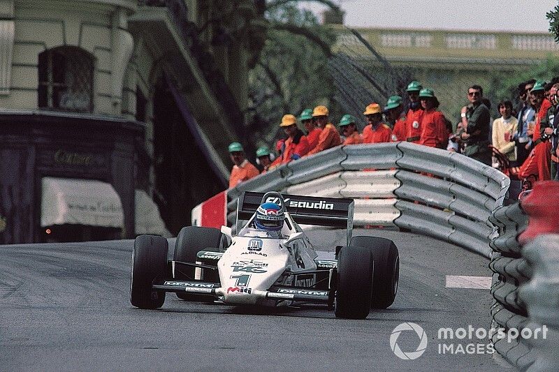 Keke Rosberg, Williams FW08C Ford