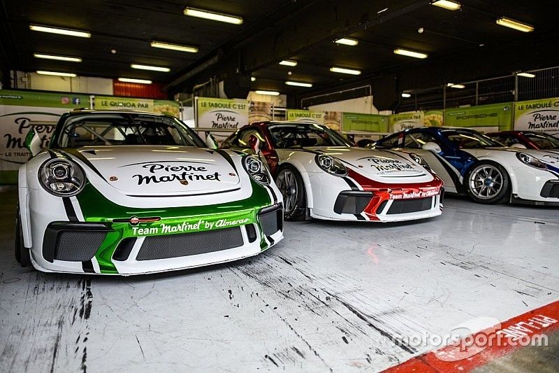 Ayhancan ilk Porsche Supercup testlerini birinci sırada tamamladı