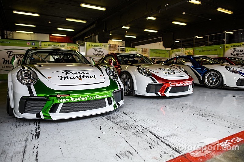 Ayhancan ilk Porsche Supercup testlerini birinci sırada tamamladı