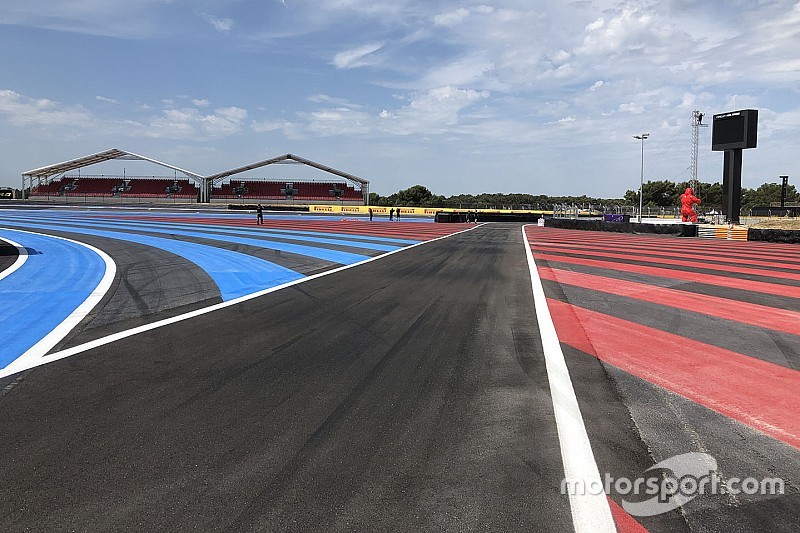 F1, GP di Francia: modificato l'ingresso della pit lane per questioni di sicurezza