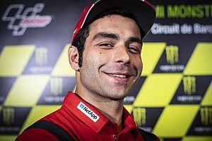 Petrucci: "Il rinnovo? Faremo notare che sono salito tre volte sul podio!"